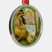  Hawaïaans reizen Metalen Ornament (Rechts)