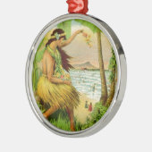  Hawaïaans reizen Metalen Ornament (Links)