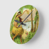 Hawaïaans reizen Ronde Klok (Hoek)