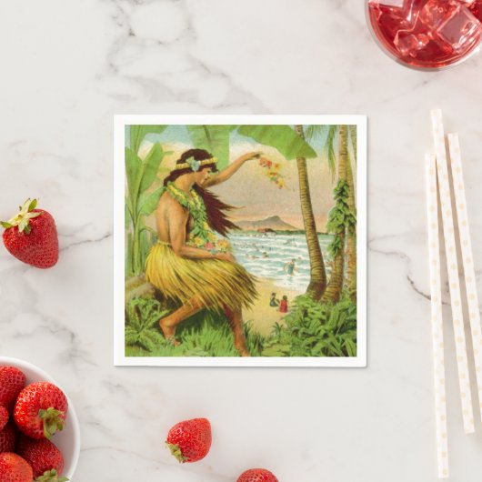  Hawaïaans reizen Servet (Insitu)