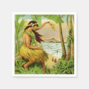  Hawaïaans reizen Servet