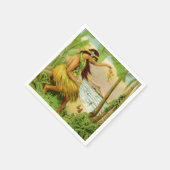  Hawaïaans reizen Servet (Hoek)