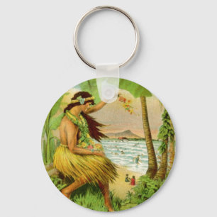  Hawaïaans reizen Sleutelhanger