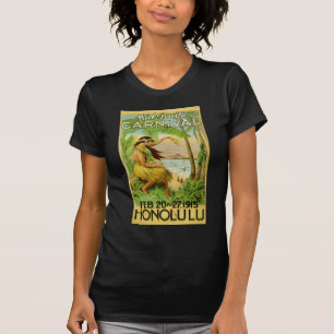 Hawaïaans reizen T-shirt