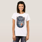 Hawaïaans Roos Dames in het Spaghetti T-shirt (Voorkant volledig)