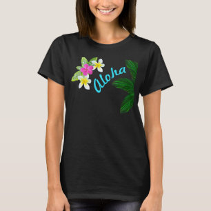 Hawaïaans Shirt voor vrouwen, Aloha of JOUW TEKST