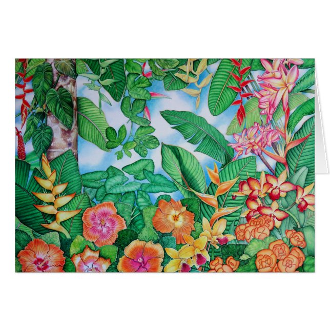 Hawaïaans Sinaasappel (Voorkant Horizontaal)