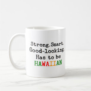 hawaïaans sterk koffiemok