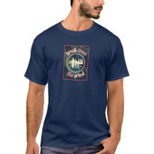 Hawaiaans T-shirt voor surfers