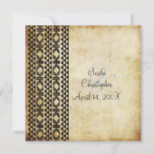  Hawaïaans Tattoo/partijuitnodigingen Kaart (Voorkant)