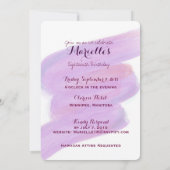 Hawaïaans thema kaart (Achterkant)