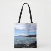 Hawaiaans thema strandtas tote bag (Voorkant)
