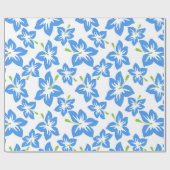 Hawaïaans time wrapping papier (Vlak)