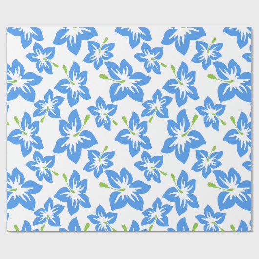 Hawaïaans time wrapping papier (Vlak)