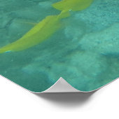 Hawaïaans tropisch poster (Hoek)