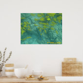 Hawaïaans tropisch poster (Keuken)