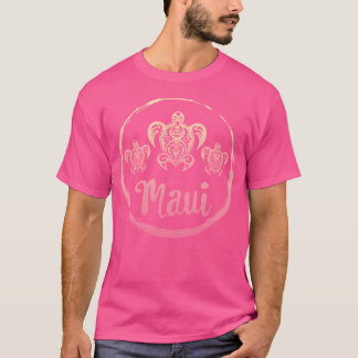 Hawaïaans Zee Schildpad Maui Zee Schildpadden Hawa T-shirt