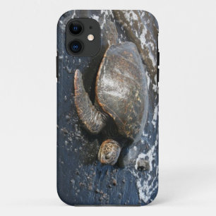 Hawaïaans Zee Schroop zwart zandstrand Case-Mate iPhone Case