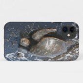 Hawaïaans Zee Schroop zwart zandstrand Case-Mate iPhone Case (Achterkant (horizontaal))