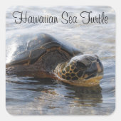 Hawaïaans Zee Turtle Stickers (Voorkant)