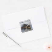 Hawaïaans Zee Turtle Stickers (Envelop)