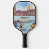 Hawaïaans zeilen Pickleball Paddle (Voorkant)