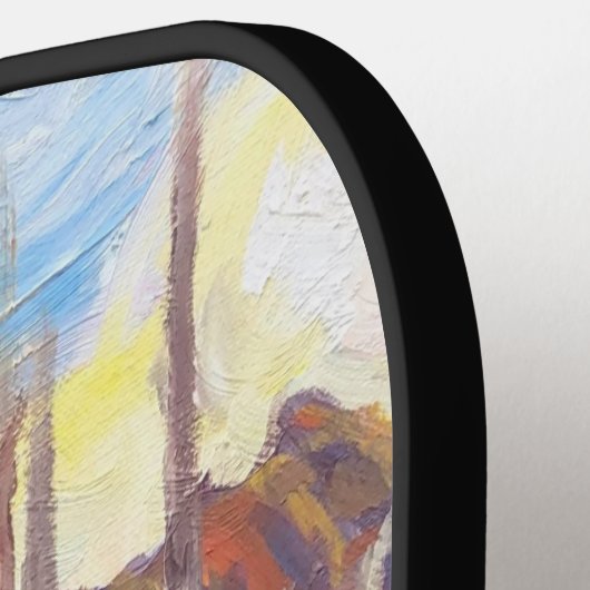 Hawaïaans zeilen Pickleball Paddle (Links Detail)