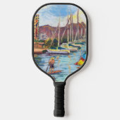 Hawaïaans zeilen Pickleball Paddle (Achterkant)