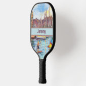 Hawaïaans zeilen Pickleball Paddle (Links)