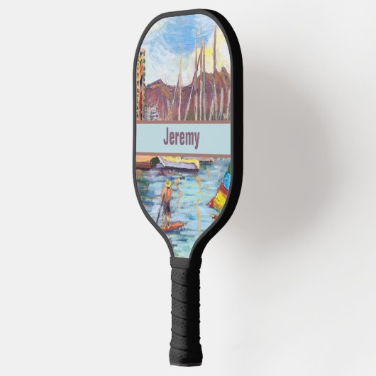 Hawaïaans zeilen Pickleball Paddle (Links)