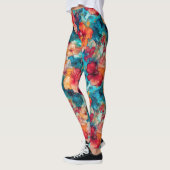 Hawaïaanse alcoholinkt leggings (Links)