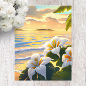 Hawaiaanse Aloha-ansichtkaart Briefkaart