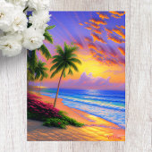 Hawaiaanse Aloha-ansichtkaart Briefkaart