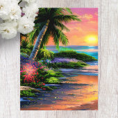 Hawaiaanse Aloha-ansichtkaart Briefkaart