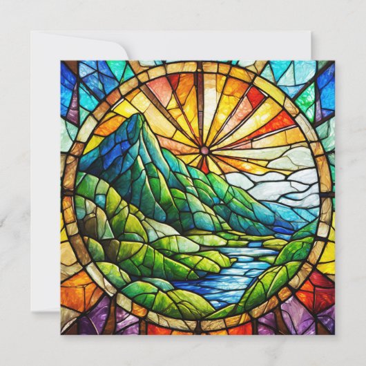 Hawaïaanse aloha kunst kaart blanco terug (Voorkant)