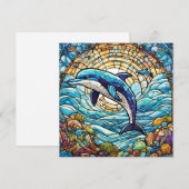 Hawaïaanse aloha kunst kaart blanco terug (Voorkant / Achterkant)