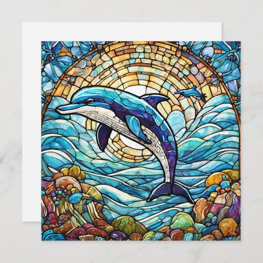 Hawaïaanse aloha kunst kaart blanco terug (Voorkant / Achterkant)