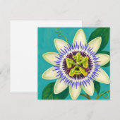 Hawaiaanse aloha kunstkaart blanco achterkant (Voorkant / Achterkant)