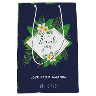 Hawaiaanse Aloha Luau-feest Geschenk voor gasten Medium Cadeauzakje