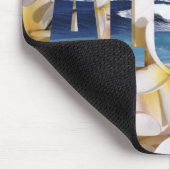 Hawaïaanse "Aloha" Mousepad Muismat (Hoek)