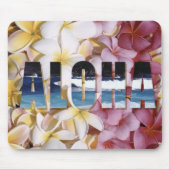Hawaïaanse "Aloha" Mousepad Muismat (Voorkant)