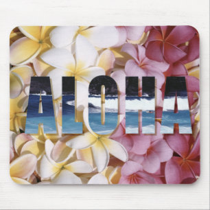 Hawaïaanse "Aloha" Mousepad Muismat