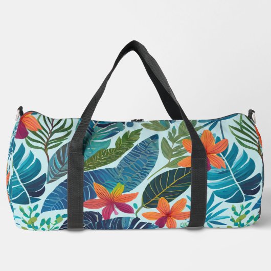 Hawaïaanse aloha print plunjezak (Voorkant)