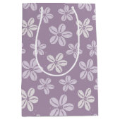 Hawaïaanse Aloha-print strand kauri schelp Patroon Medium Cadeauzakje (Voorkant)