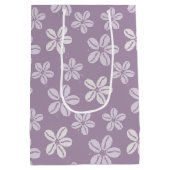 Hawaïaanse Aloha-print strand kauri schelp Patroon Medium Cadeauzakje (Achterkant)
