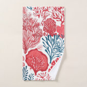 Hawaïaanse Aloha print Tropisch patroon Bad Handdoek (Handdoek)