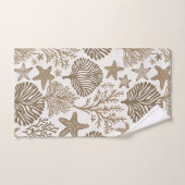 Hawaïaanse Aloha print Tropisch patroon Bad Handdoek (Handdoek)