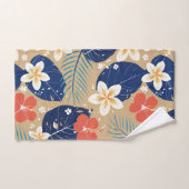 Hawaïaanse Aloha print Tropisch patroon Bad Handdoek (Handdoek)