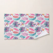 Hawaïaanse Aloha print Tropisch patroon Bad Handdoek (Handdoek)