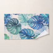Hawaïaanse Aloha print Tropisch patroon Bad Handdoek (Handdoek)
